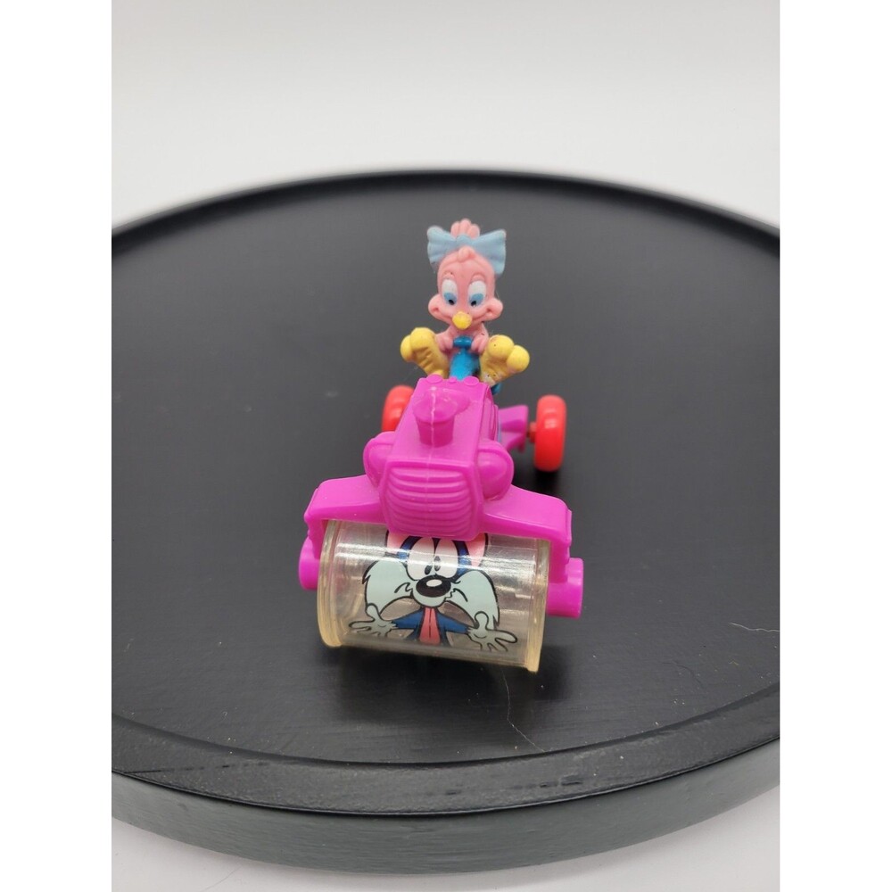McDonalds Happy Meal 1992 Tiny Toons Wacky Rollers Sweetie Pie Toy
